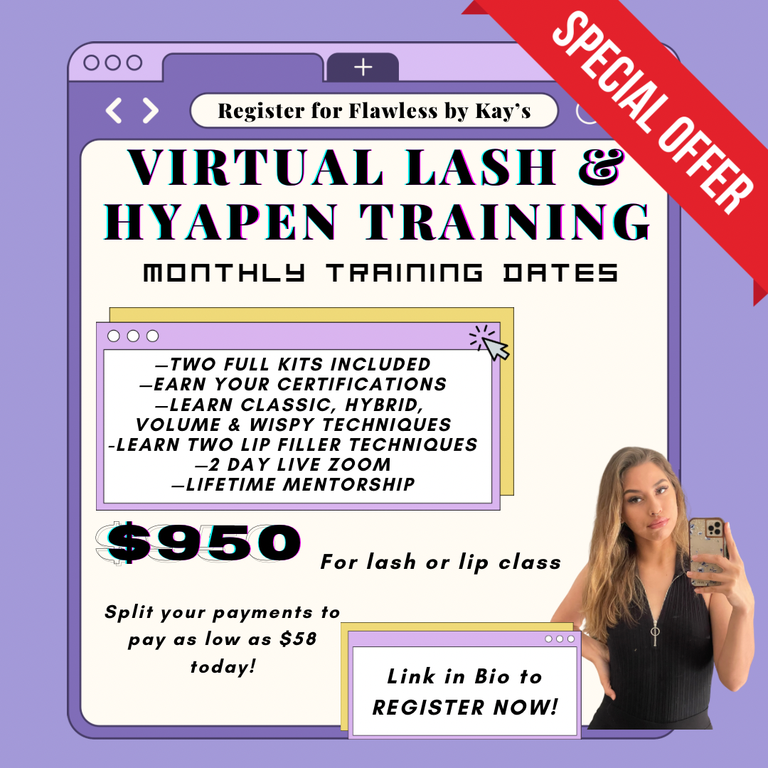 Virtual Lash Training