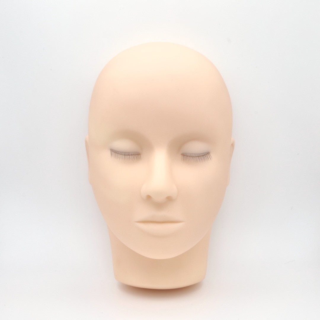 Lash Practice Head with 3 Layers