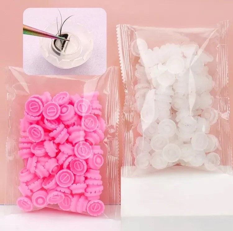 "Pretty-in-Pink" Glue Cups (100 count)