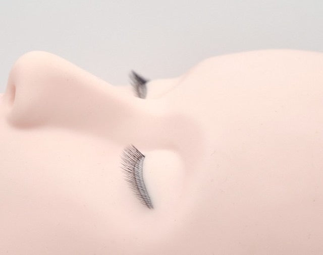 Lash Practice Head with 3 Layers