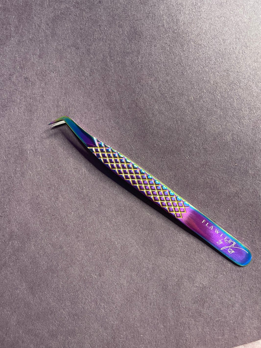 ANGELIC - Skinny Boot Fibergrip Tweezer