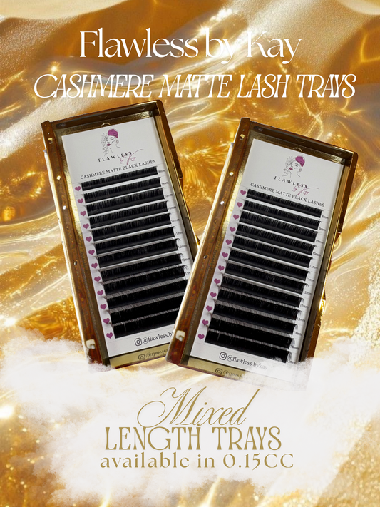 0.15 Cashmere Mink Lash Trays