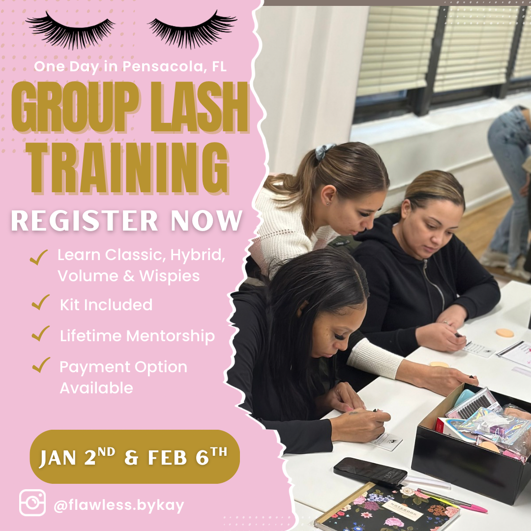Group Lash Training
