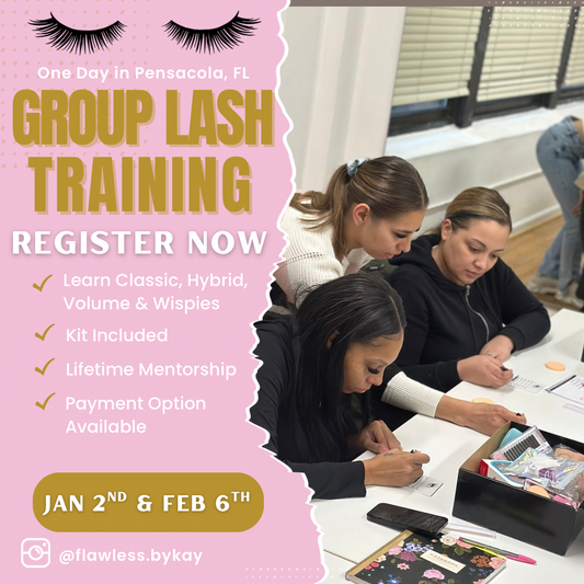 Group Lash Training